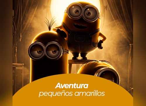 Aventura de Pequeños Amarillos