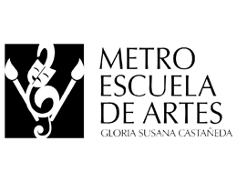 Logo de Metro Escuela de Arte